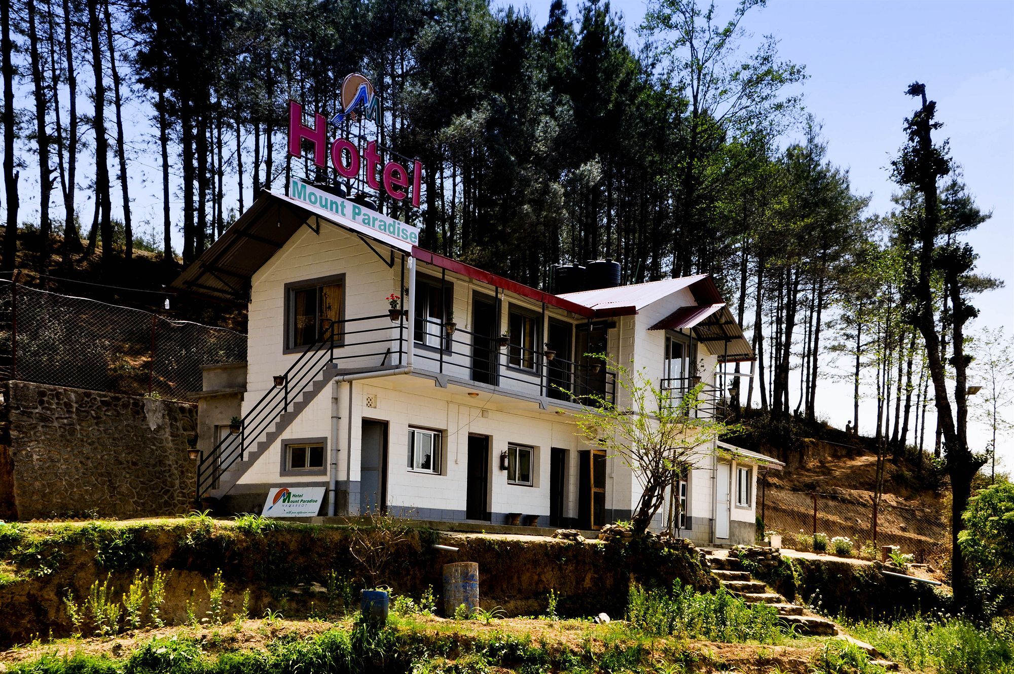 נגאקוט Hotel Mount Paradise מראה חיצוני תמונה