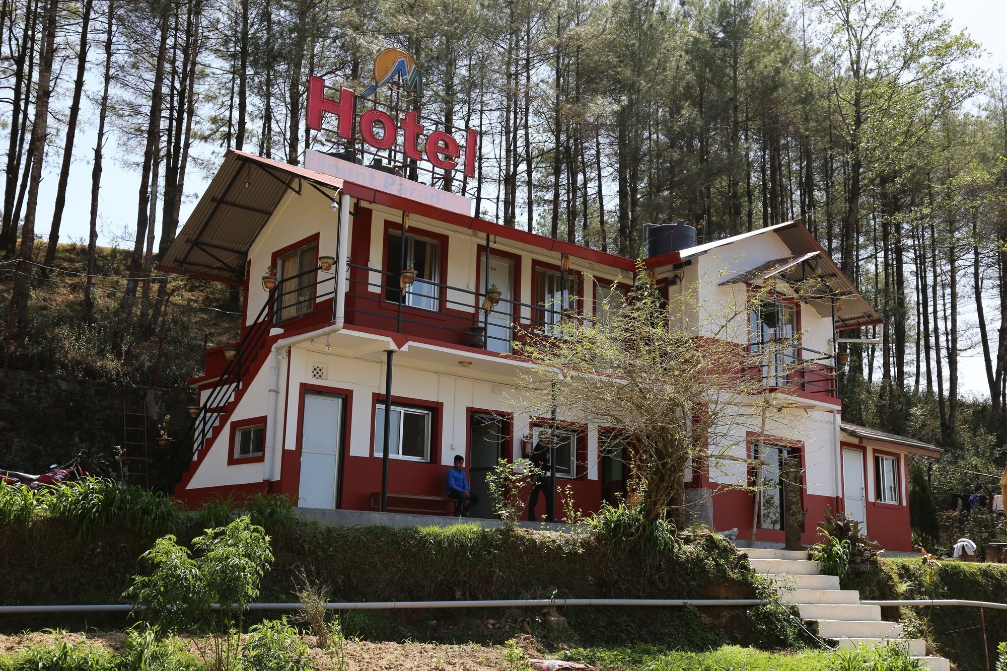 נגאקוט Hotel Mount Paradise מראה חיצוני תמונה