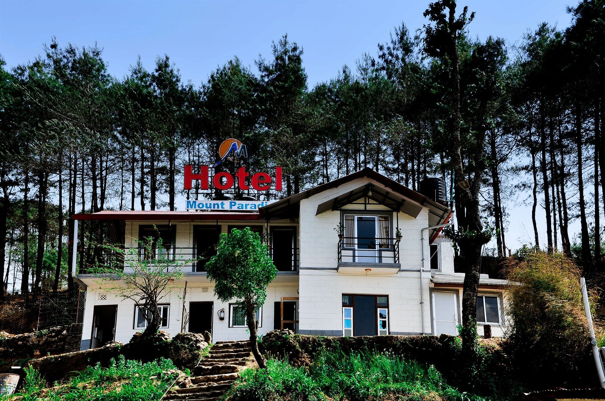 נגאקוט Hotel Mount Paradise מראה חיצוני תמונה