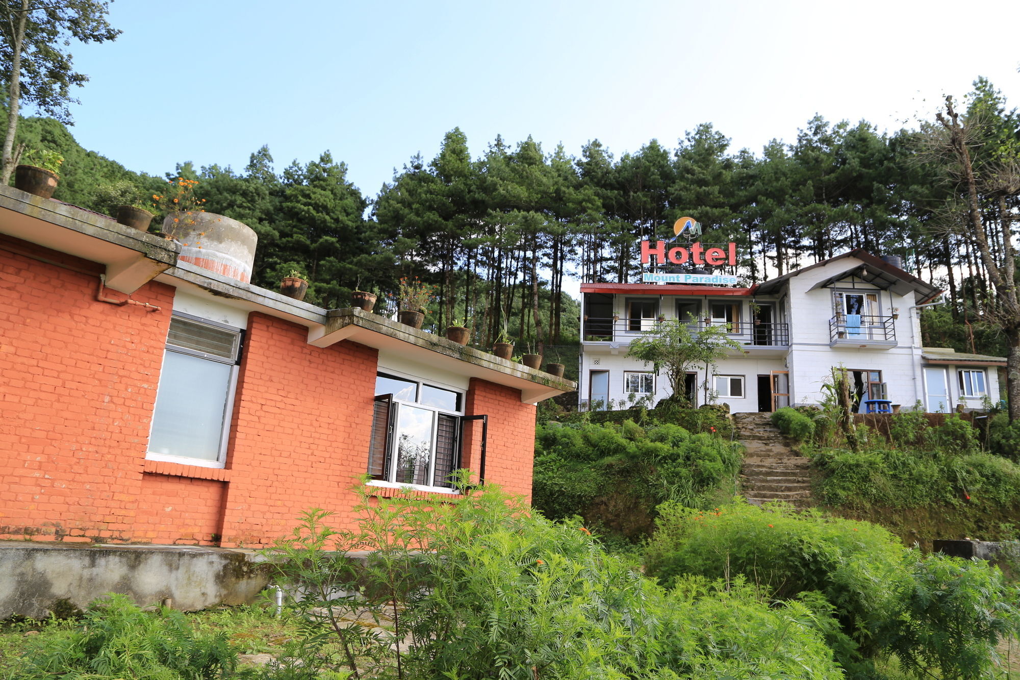 נגאקוט Hotel Mount Paradise מראה חיצוני תמונה