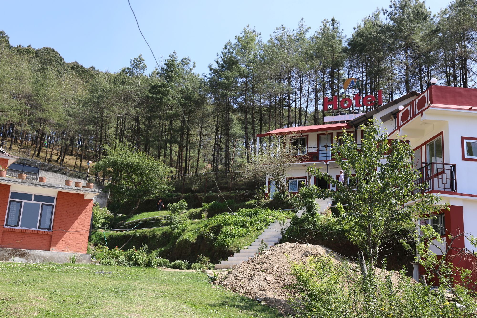 נגאקוט Hotel Mount Paradise מראה חיצוני תמונה